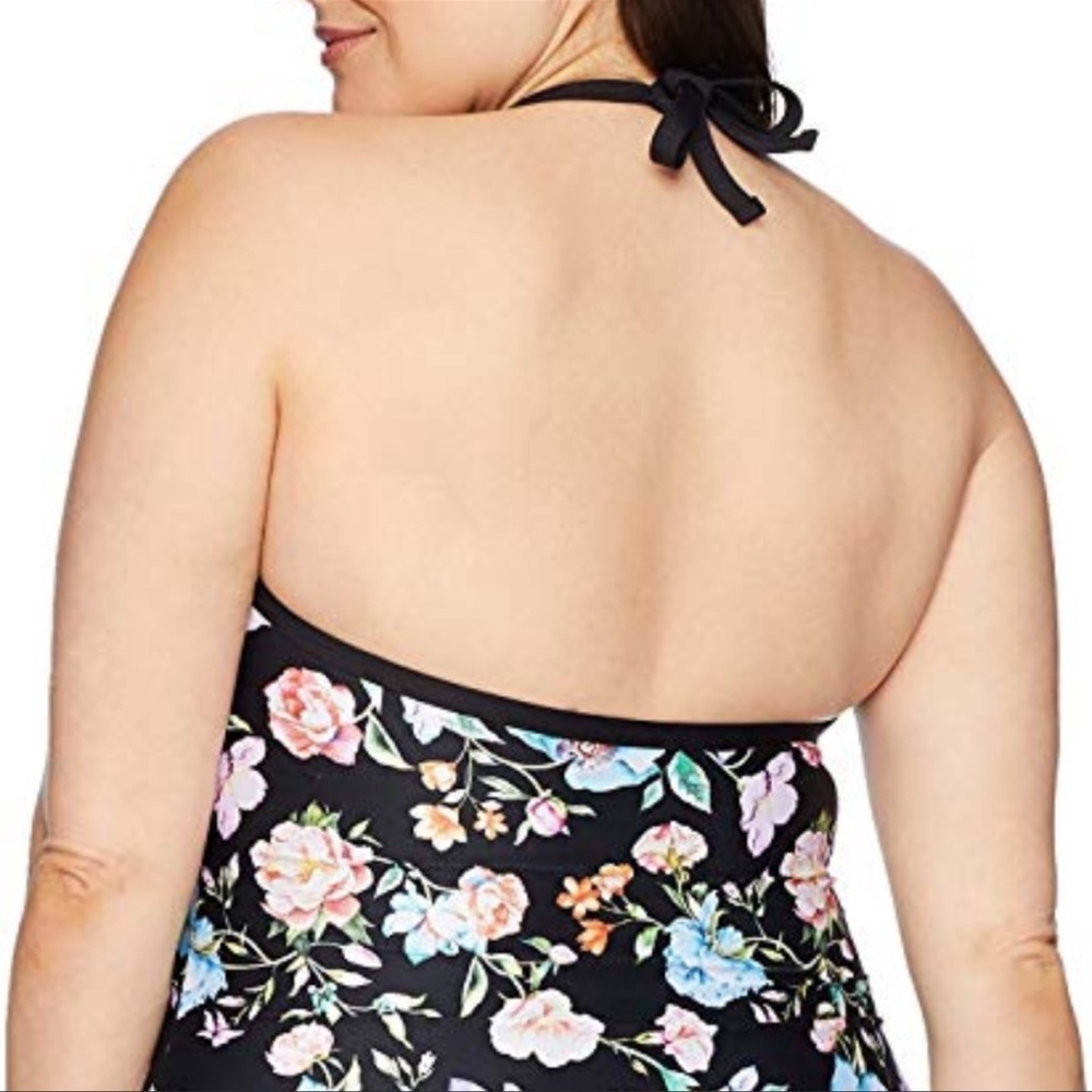 Kenneth Cole Plus Size Swimsuit Size 1X NWT - Picture 4 of 12